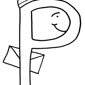 Download postbode letter p